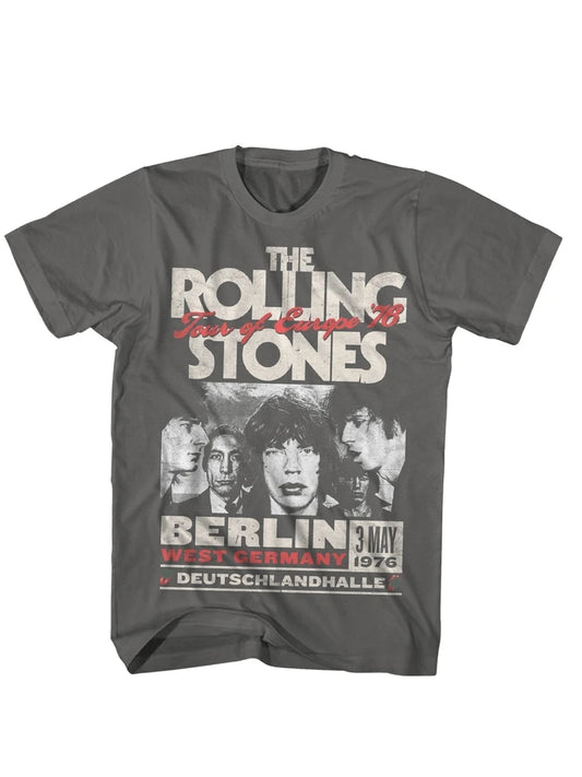The Rolling Stones T-shirt American retro punk